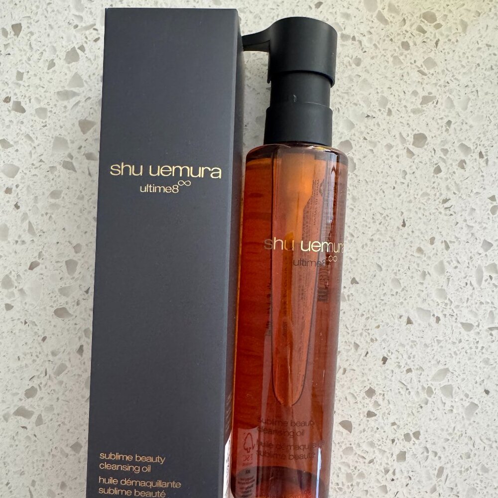 Shu Uemura Ultime8 Sublime Cleansing Oil